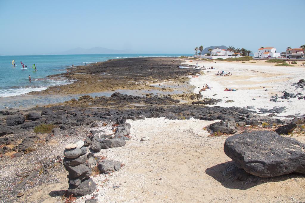 Anju Villas Los Delfines Bravo'S Apartments Corralejo Dış mekan fotoğraf