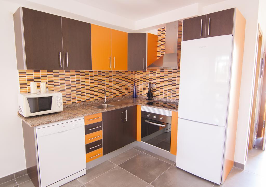 Anju Villas Los Delfines Bravo'S Apartments Corralejo Dış mekan fotoğraf